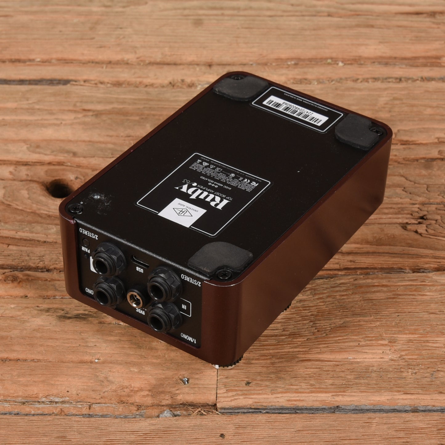 Universal Audio Ruby ’63 Top Boost Amplifier Effects and Pedals / Cabinet Simulators