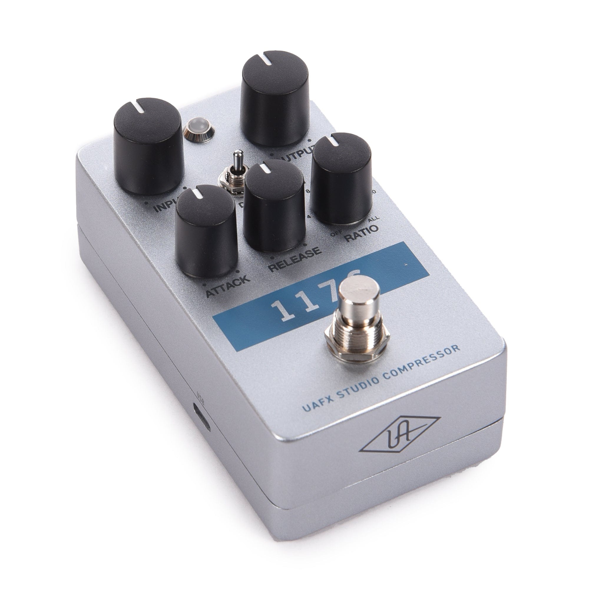 Universal Audio 1176 Compressor Pedal Effects and Pedals / Compression and Sustain