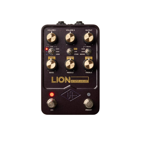 Universal Audio Lion 68 Super Lead Amp Pedal Effects and Pedals / Distortion