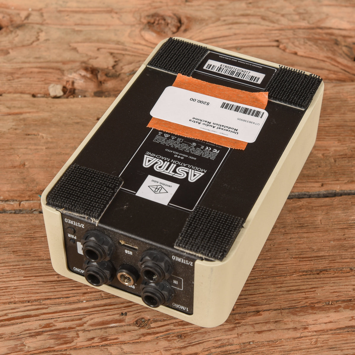 Astra Modulation Machine Universal Audio Astra Modulation Machine – Chicago Music Exchange