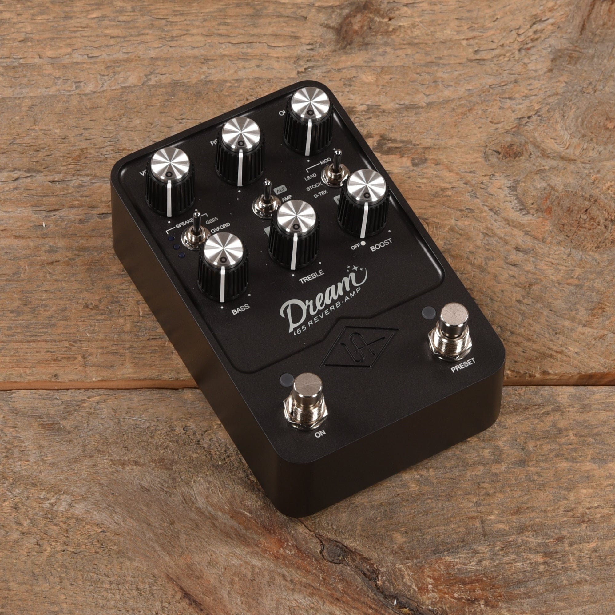 Universal Audio Dream '65 Reverb Amplifier Pedal Effects and Pedals / Overdrive and Boost