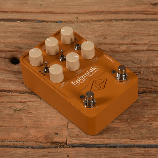 Universal Audio Enigmatic Effects and Pedals / Overdrive and Boost