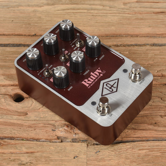 Universal Audio Ruby Effects and Pedals / Overdrive and Boost