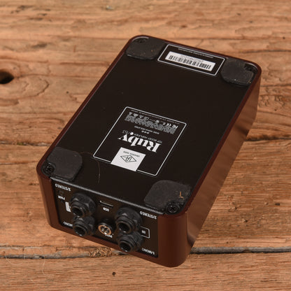 Universal Audio Ruby Effects and Pedals / Overdrive and Boost