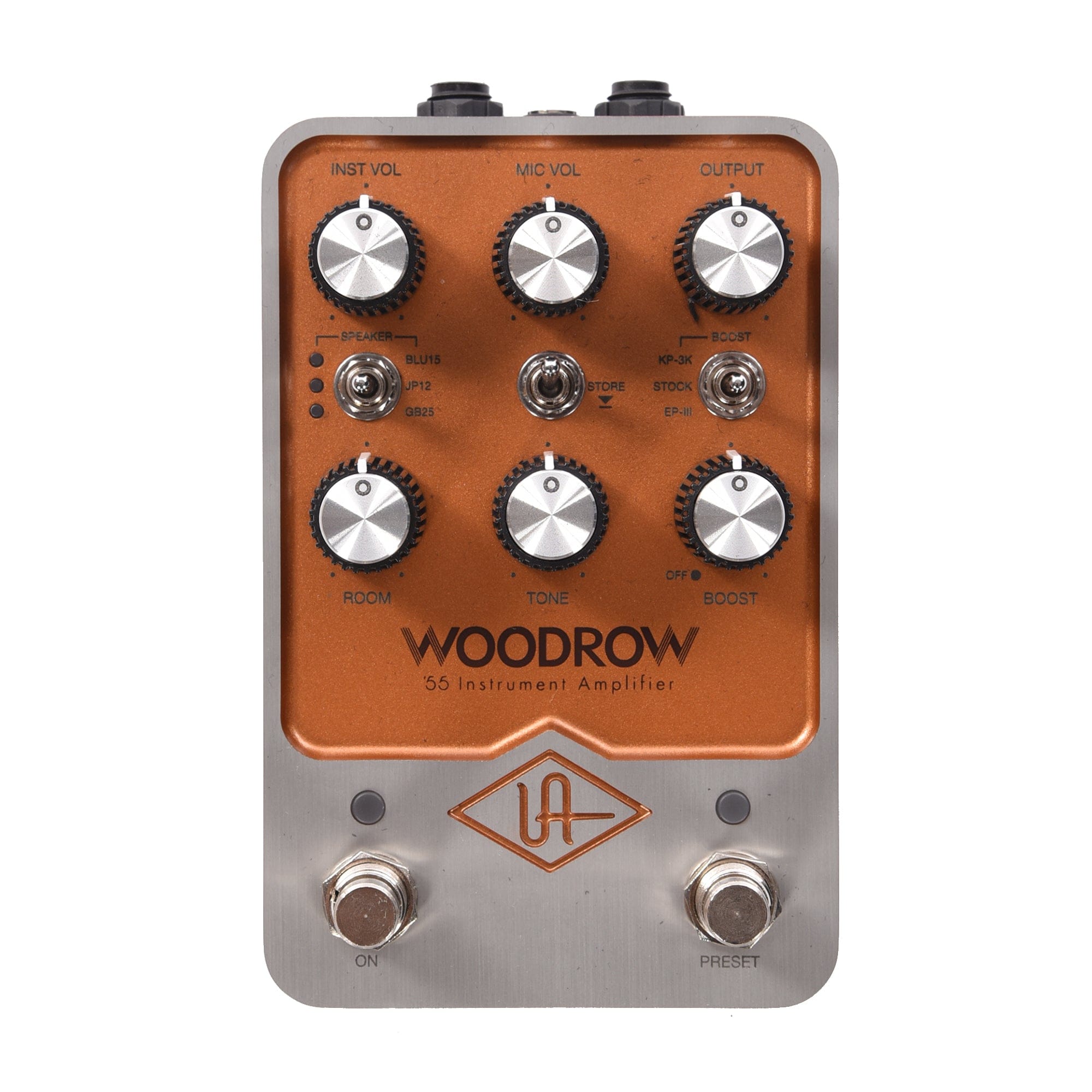 Universal Audio Woodrow '55 Instrument Amplifier Pedal Effects and Pedals / Overdrive and Boost