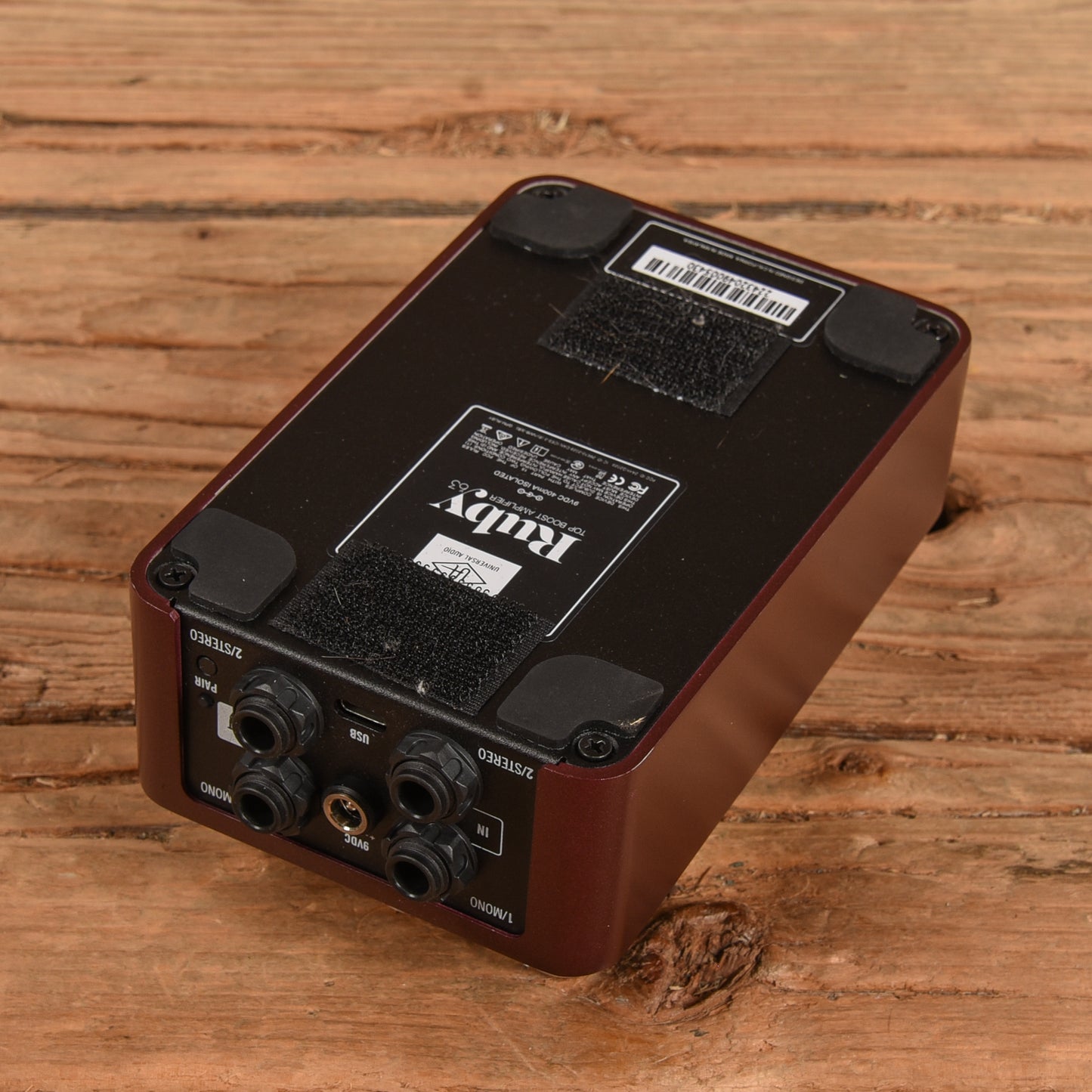 Universal Audio Ruby ’63 Top Boost Amplifier Effects and Pedals / Preamps