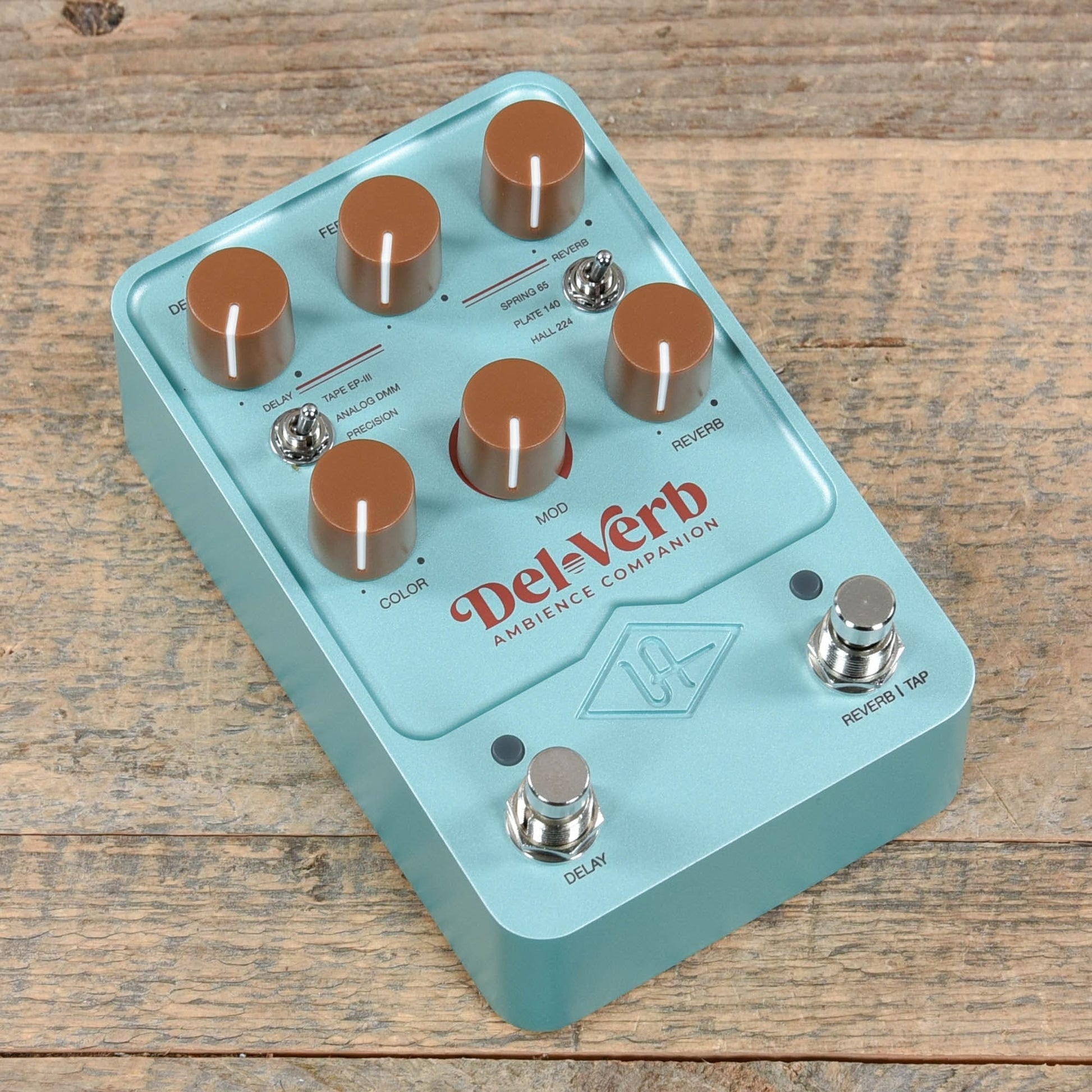 universal audio guitar pedal Universal Audio Del-Verb Ambience Companion Pedal – Chicago Music Exchange