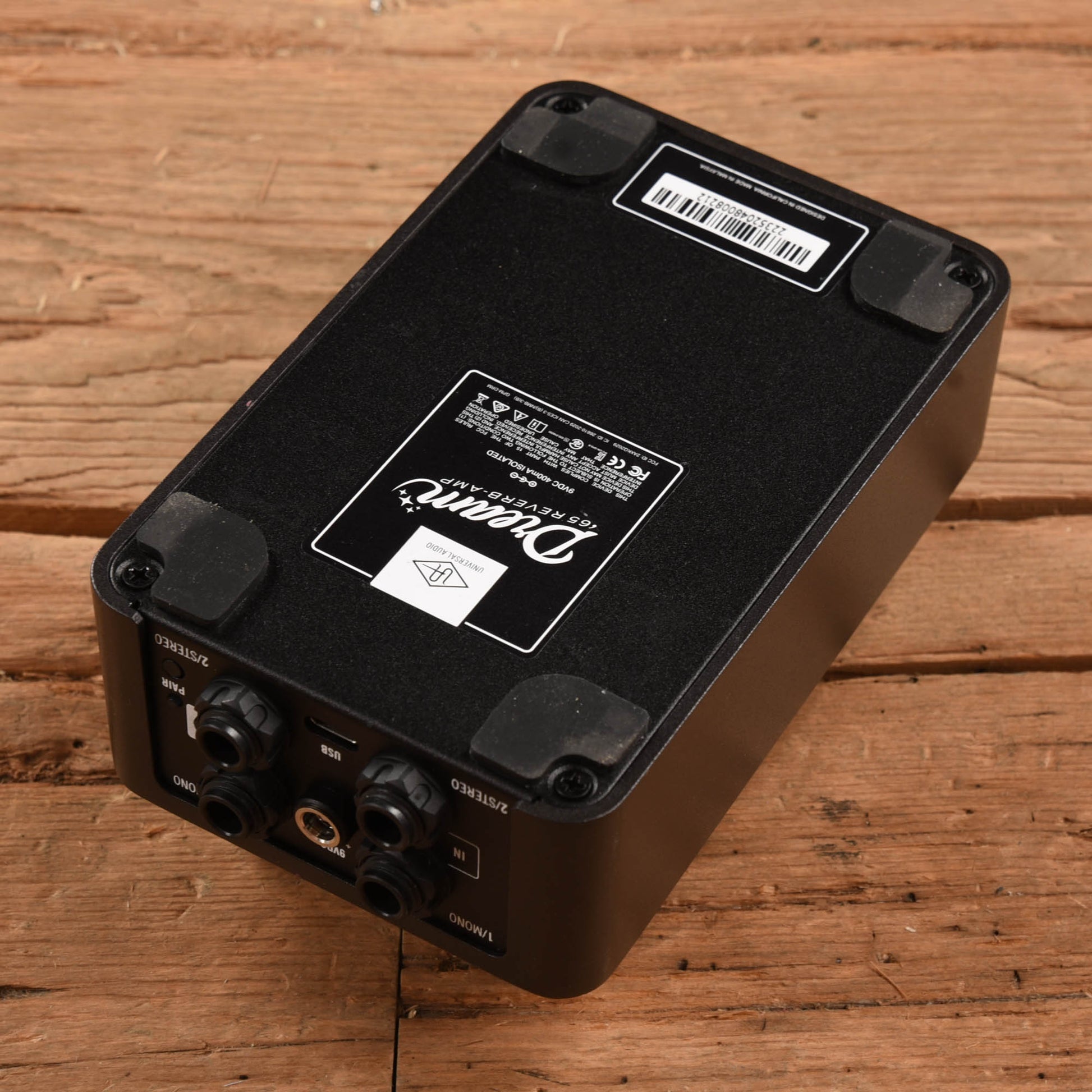 Universal Audio Dream 65 Reverb Amp Effects and Pedals / Reverb