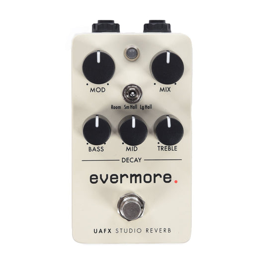 Universal Audio Evermore Reverb Pedal Effects and Pedals / Reverb