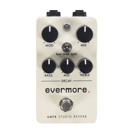 Universal Audio Evermore Reverb Pedal Effects and Pedals / Reverb