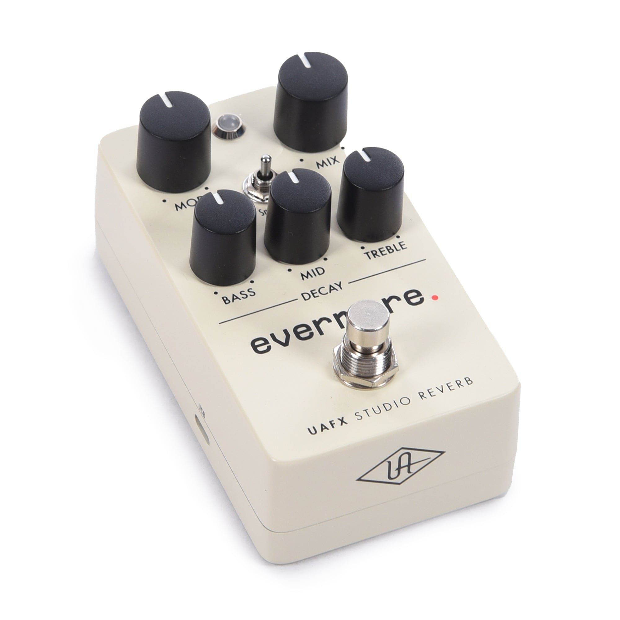 Universal Audio Evermore Reverb Pedal Effects and Pedals / Reverb