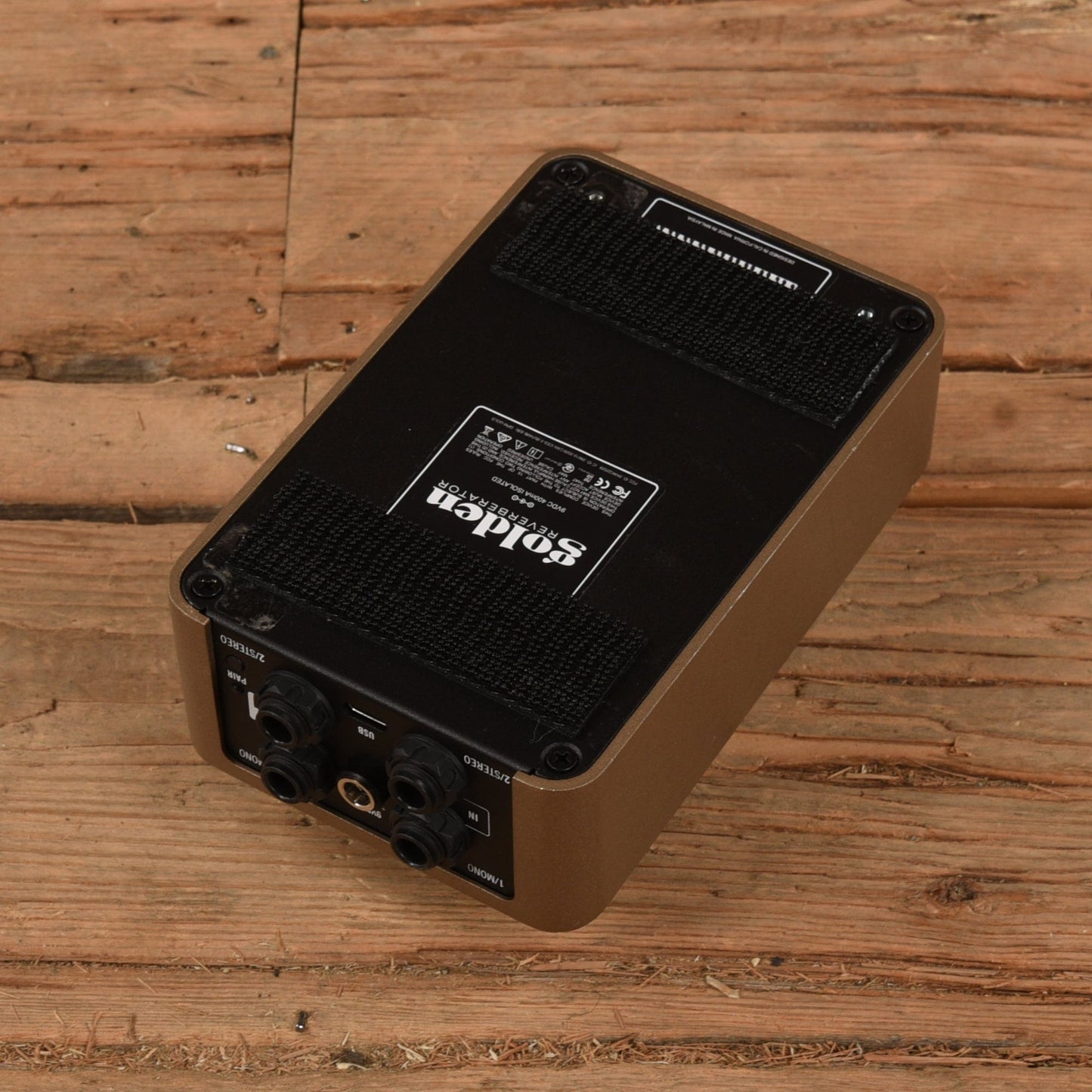 Universal Audio Golden Reverberator – Chicago Music Exchange