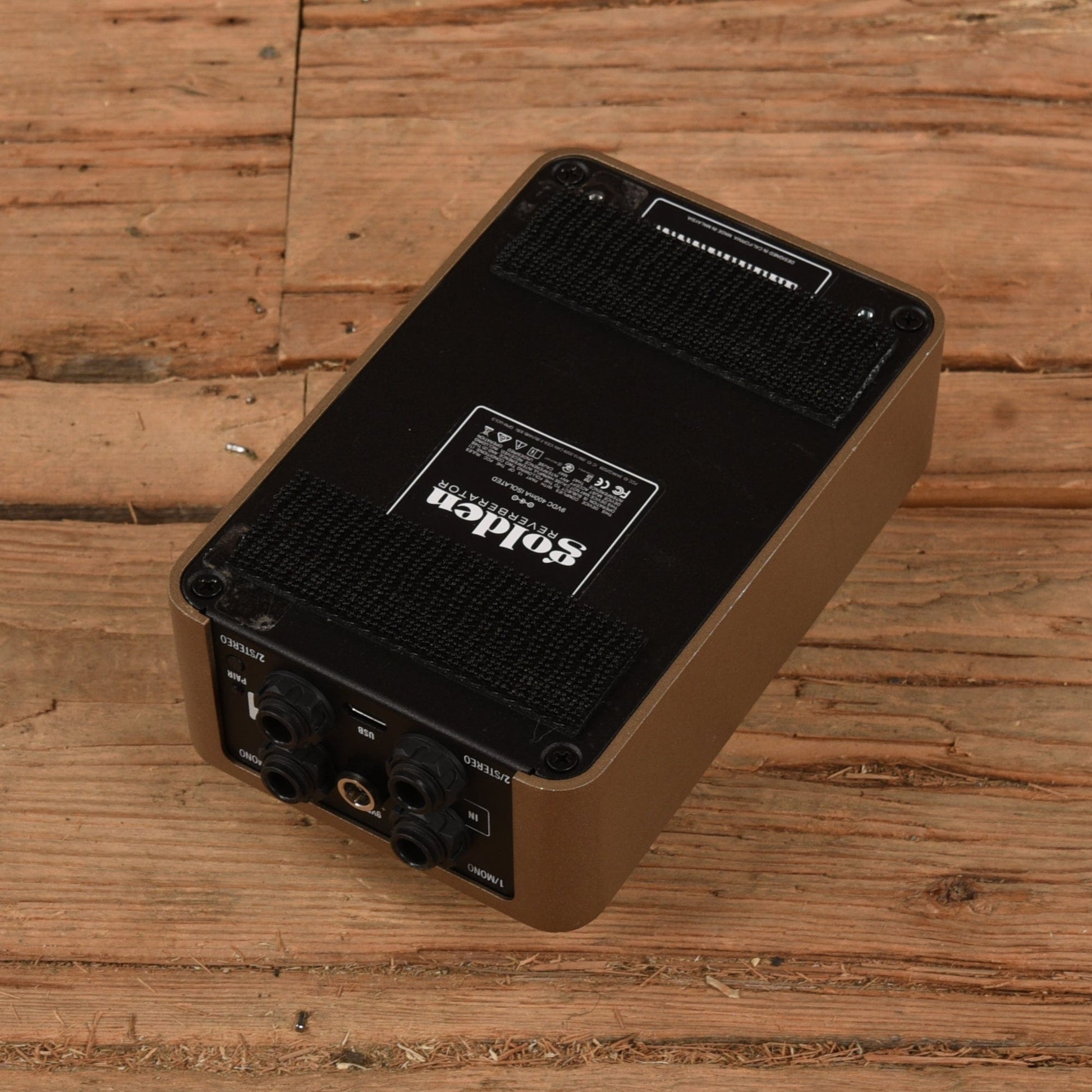 golden reverberator pedal Universal Audio Golden Reverberator – Chicago Music Exchange