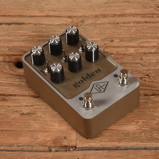Universal Audio Golden Reverberator Effects and Pedals / Reverb