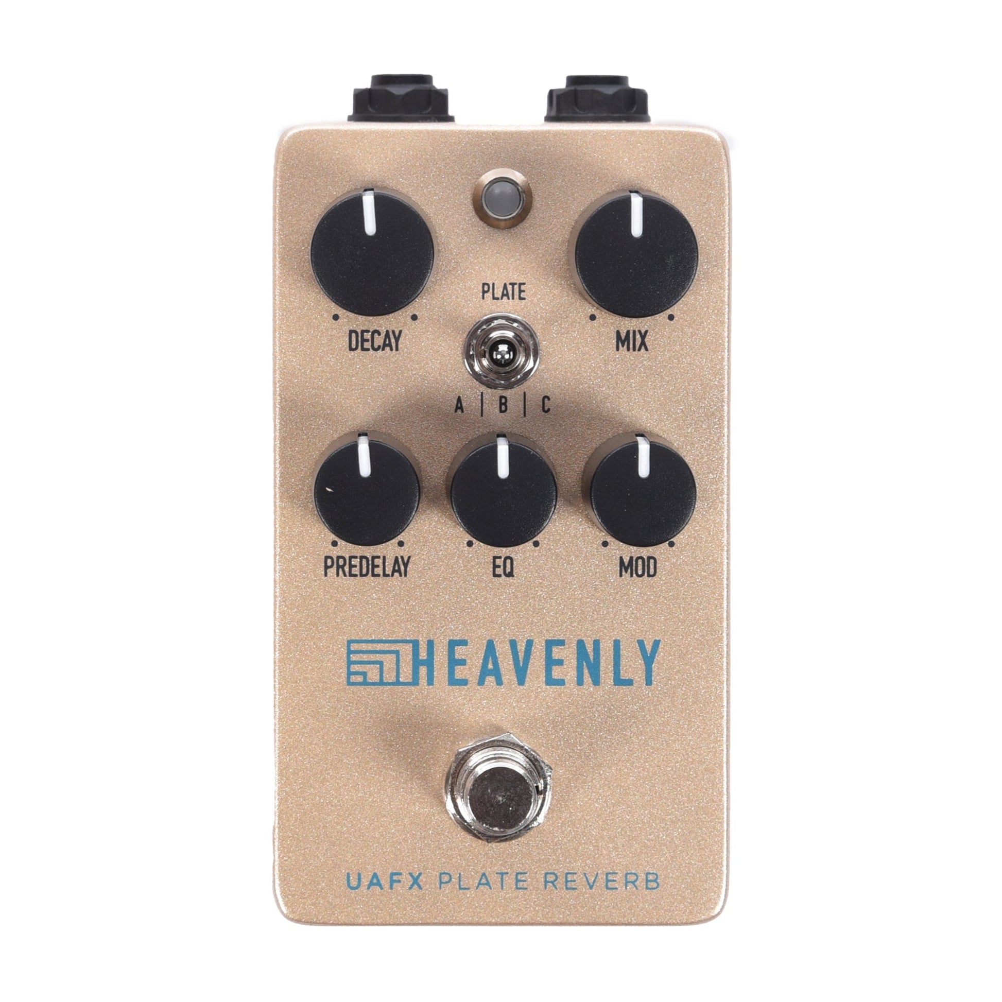 universal pedal plate Universal Audio Heavenly Plate Reverb Pedal – Chicago Music Exchange