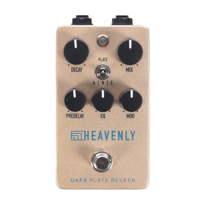 Universal Audio Heavenly Plate Reverb Pedal Effects and Pedals / Reverb