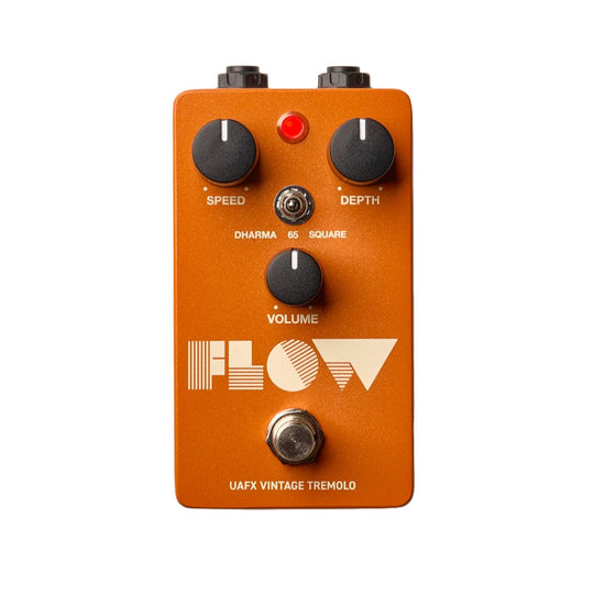 Universal Audio Flow Vintage Tremolo Pedal Effects and Pedals / Tremolo