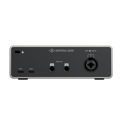 Universal Audio Volt 1 (Gen 2) 2x2 USB Audio Interface Interfaces