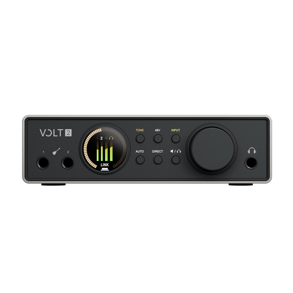 Universal Audio Volt 2 (Gen 2) 2x4 USB Audio Interface Interfaces