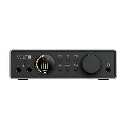 Universal Audio Volt 2 (Gen 2) 2x4 USB Audio Interface Interfaces
