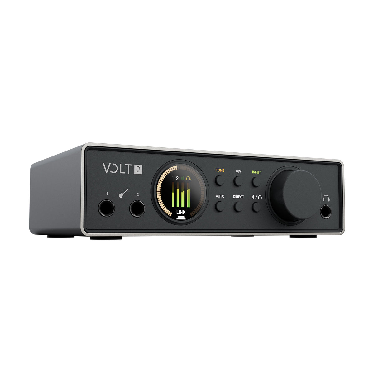 Universal Audio Volt 2 (Gen 2) 2x4 USB Audio Interface Interfaces