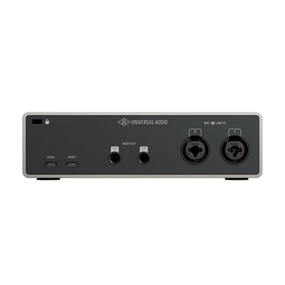 Universal Audio Volt 2 (Gen 2) 2x4 USB Audio Interface Interfaces