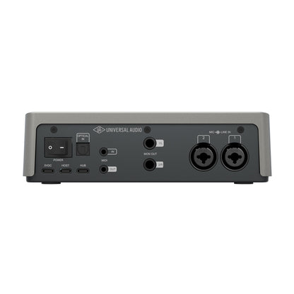 Universal Audio Volt 2 Max 10x4 USB Audio Interface Interfaces