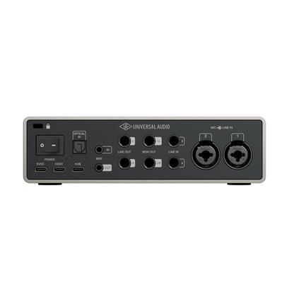 Universal Audio Volt 4 (Gen 2) 12x6 USB Audio Interface Interfaces