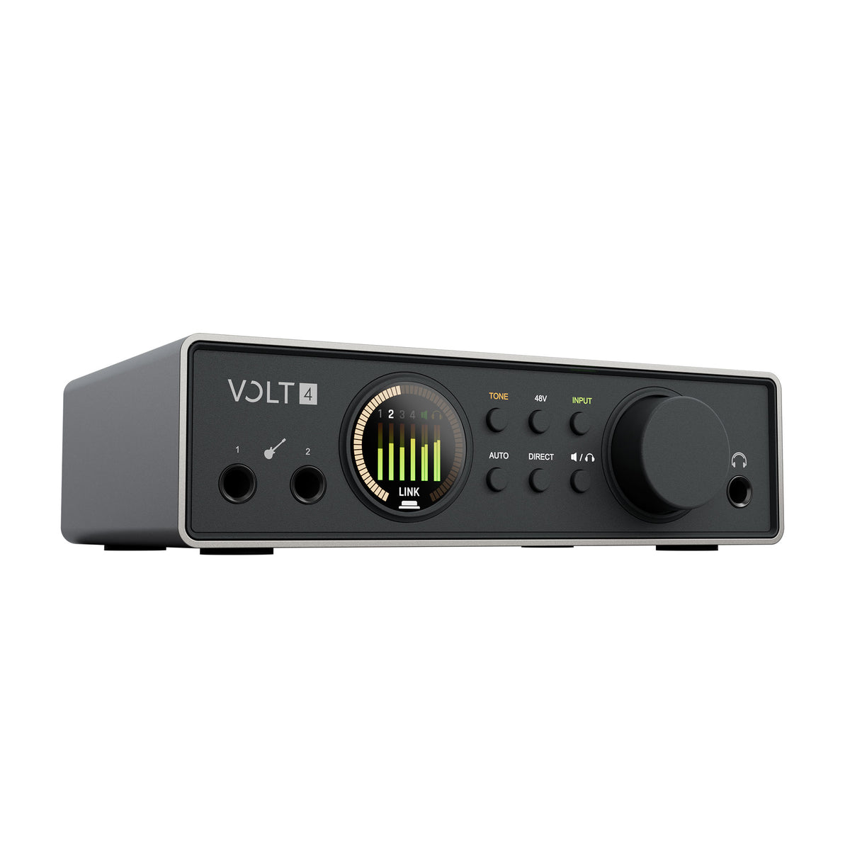 Universal Audio Volt 4 (Gen 2) 12x6 USB Audio Interface Interfaces