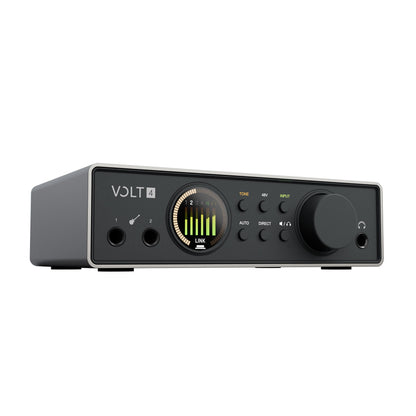 Universal Audio Volt 4 (Gen 2) 12x6 USB Audio Interface Interfaces