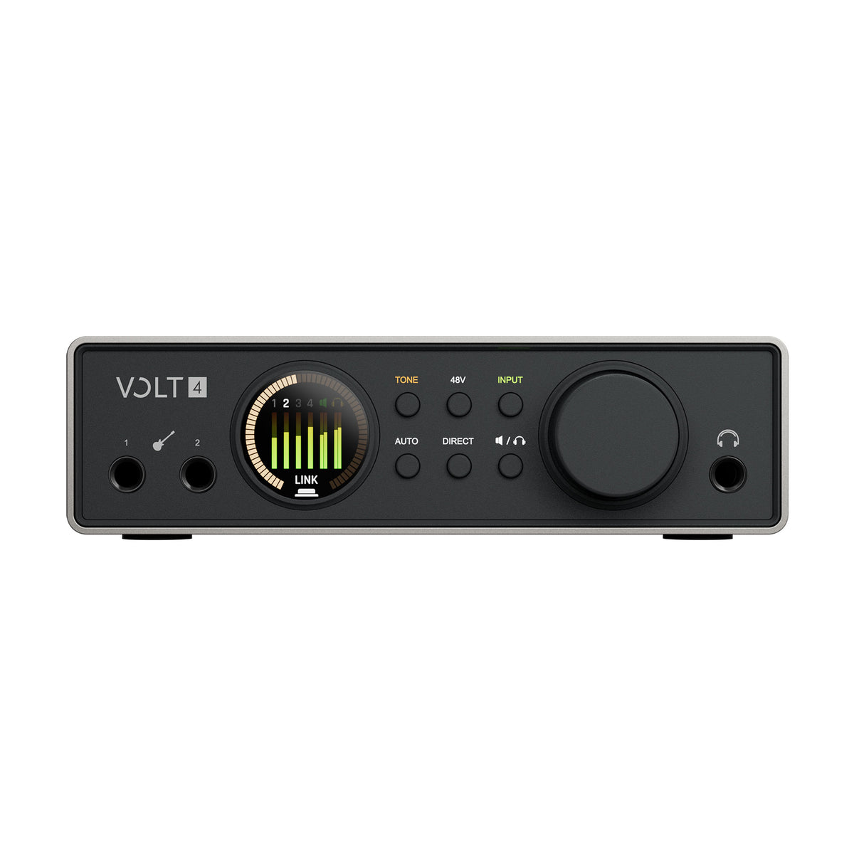 Universal Audio Volt 4 (Gen 2) 12x6 USB Audio Interface Interfaces