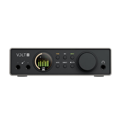 Universal Audio Volt 4 (Gen 2) 12x6 USB Audio Interface Interfaces