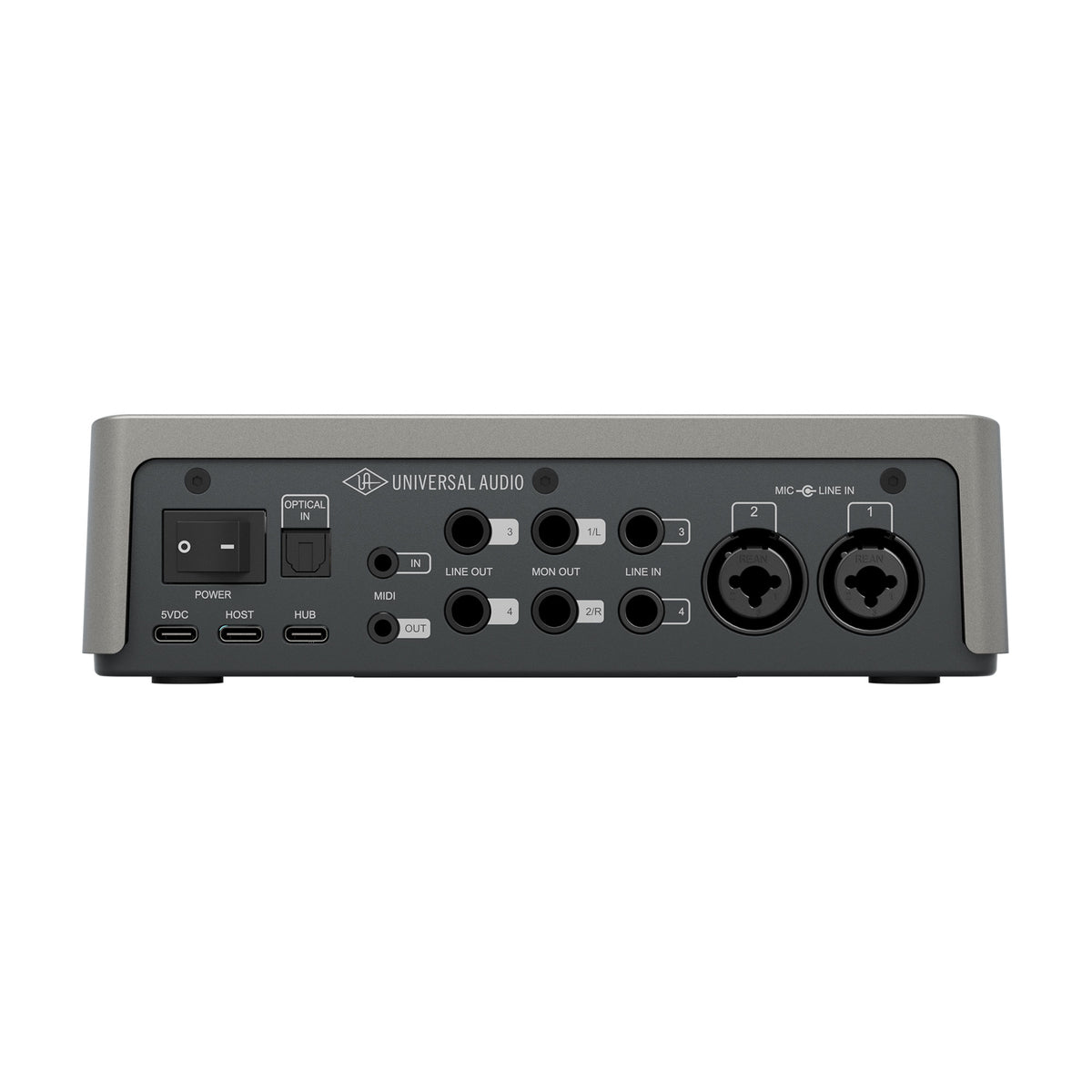 Universal Audio Volt 4 Max 12x6 USB Audio Interface Interfaces