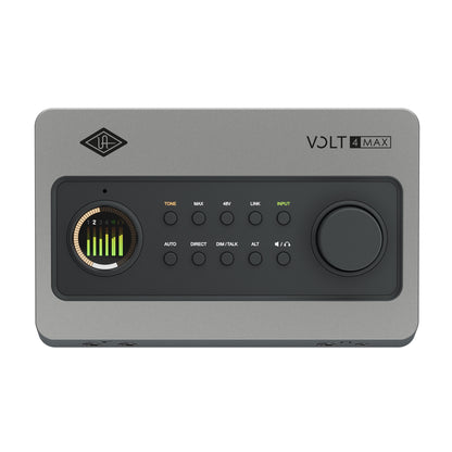 Universal Audio Volt 4 Max 12x6 USB Audio Interface Interfaces