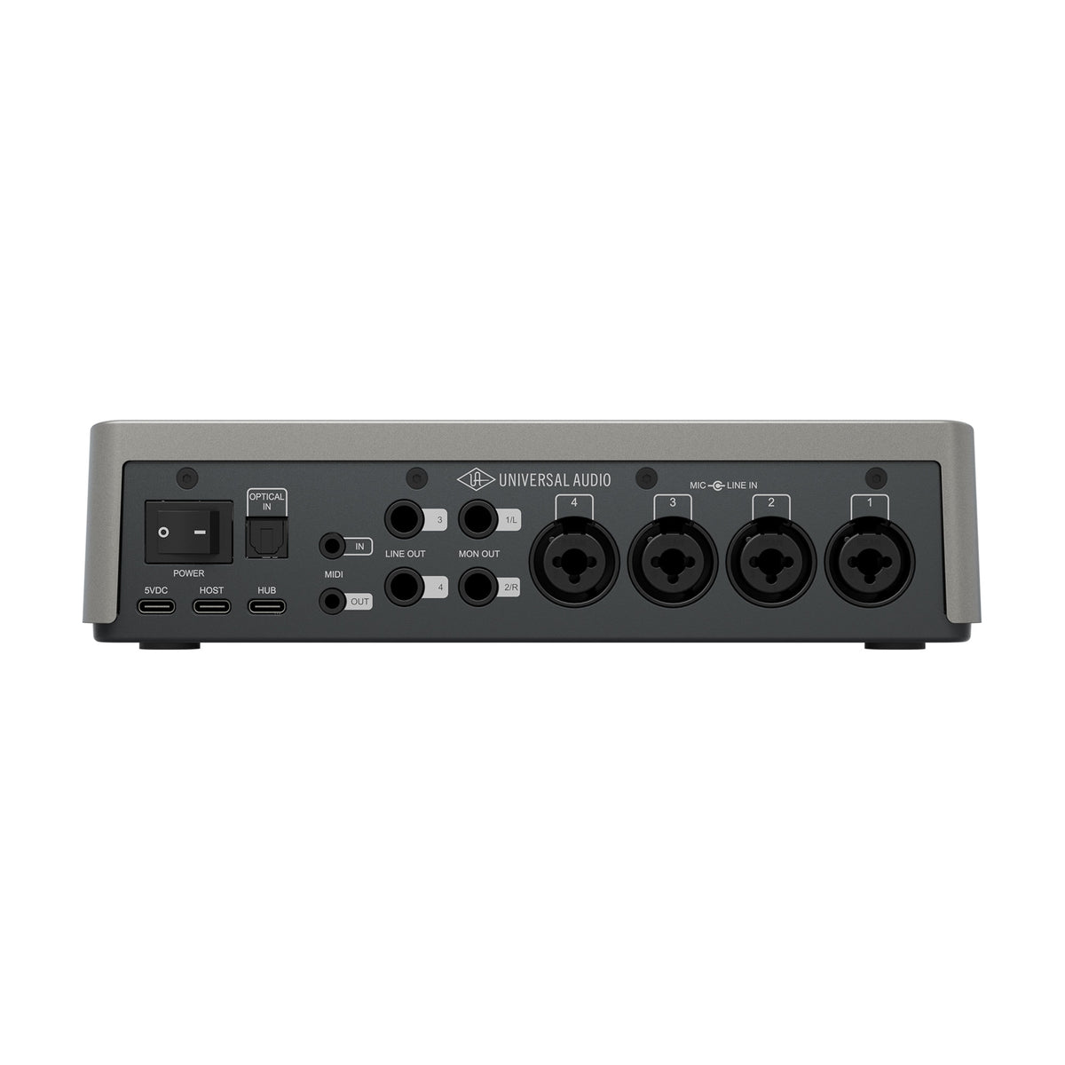Universal Audio Volt 4P Max 12x6 USB Audio Interface Interfaces