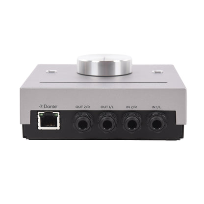 Universal Audio Apollo e2m Stereo Headphone Amplifier and Line Interface (Dante) Pro Audio / Interfaces