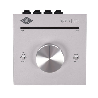 Universal Audio Apollo e2m Stereo Headphone Amplifier and Line Interface (Dante) Pro Audio / Interfaces