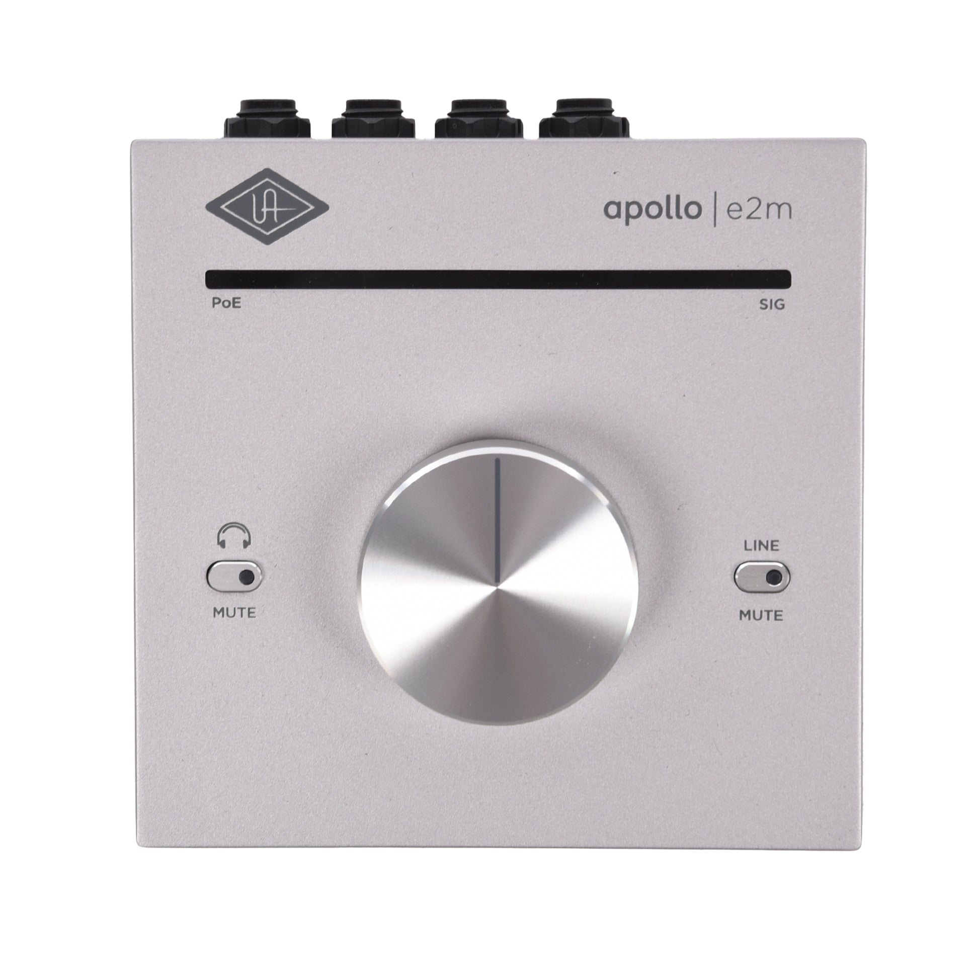 Universal Audio Apollo e2m Stereo Headphone Amplifier and Line Interface (Dante) Pro Audio / Interfaces