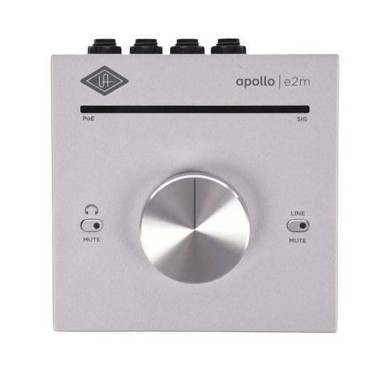 Universal Audio Apollo e2m Stereo Headphone Amplifier and Line Interface (Dante) Pro Audio / Interfaces