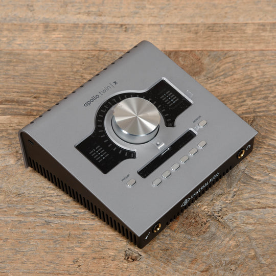 Universal Audio Apollo Twin X DUO Gen 2 Audio Interface Essentials Plus Edition Pro Audio / Interfaces
