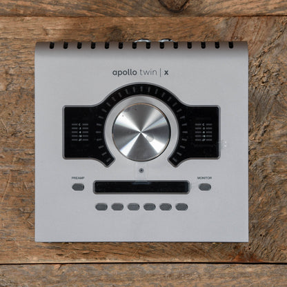 Universal Audio Apollo Twin X DUO Gen 2 Audio Interface Essentials Plus Edition Pro Audio / Interfaces