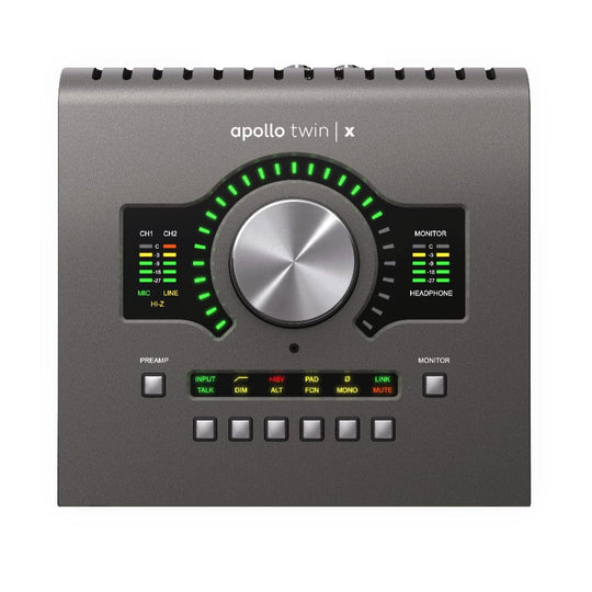 Universal Audio Apollo Twin X DUO USB Interface Heritage Edition Pro Audio / Interfaces