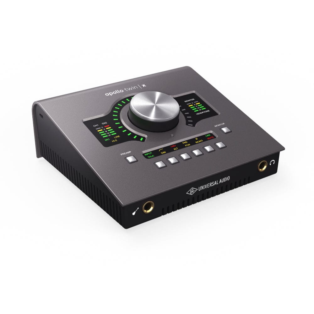 Universal Audio Apollo Twin X DUO USB Interface Heritage Edition Pro Audio / Interfaces