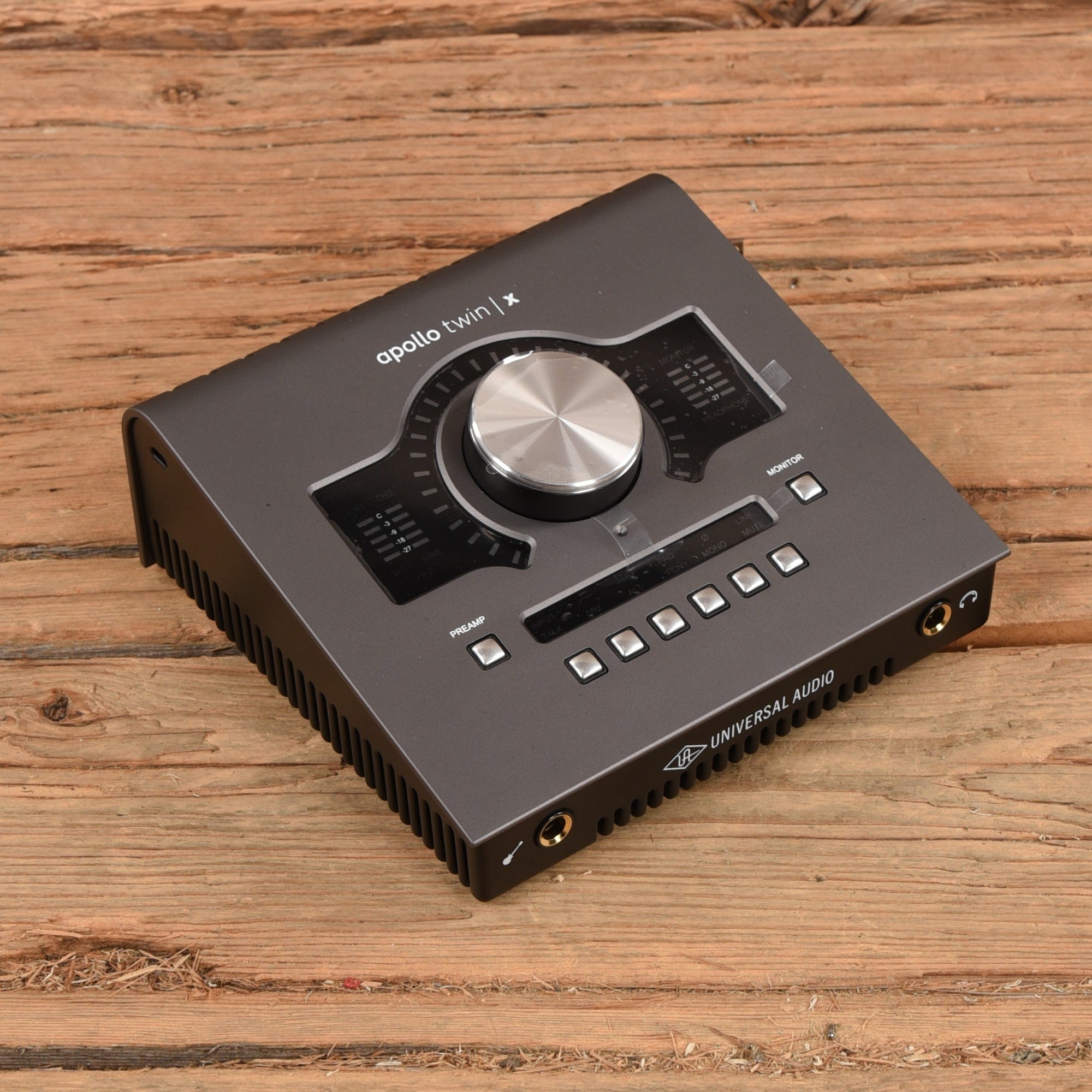 Universal Audio Apollo Twin X Heritage Edition Audio Interface w/ DUO Processing (Desktop/Mac/Win/TB3) Pro Audio / Interfaces