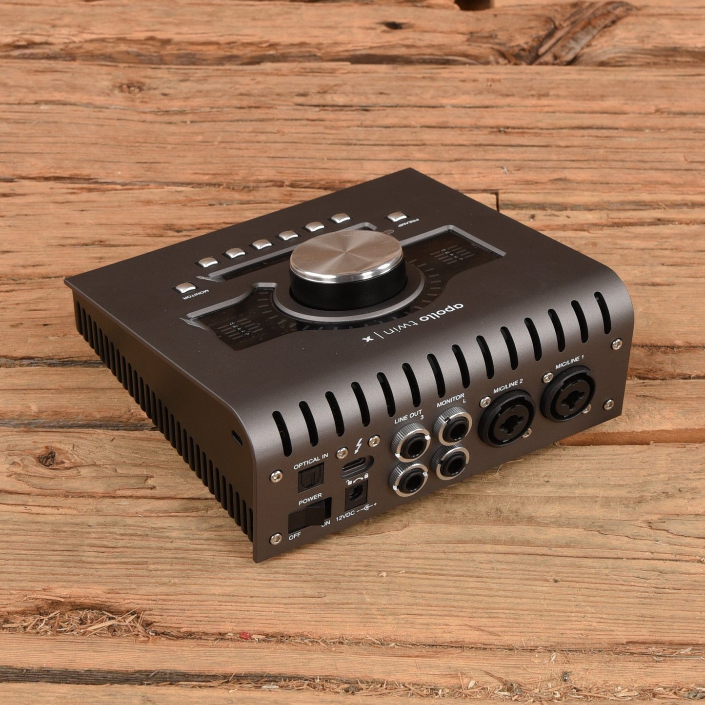 Universal Audio Apollo Twin X Heritage Edition Audio Interface w/ DUO Processing (Desktop/Mac/Win/TB3) Pro Audio / Interfaces