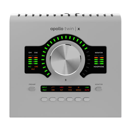 Universal Audio Apollo Twin X QUAD Gen 2 Audio Interface Essentials Plus Edition Pro Audio / Interfaces