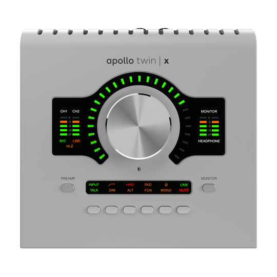 Universal Audio Apollo Twin X QUAD Gen 2 Audio Interface Essentials Plus Edition Pro Audio / Interfaces