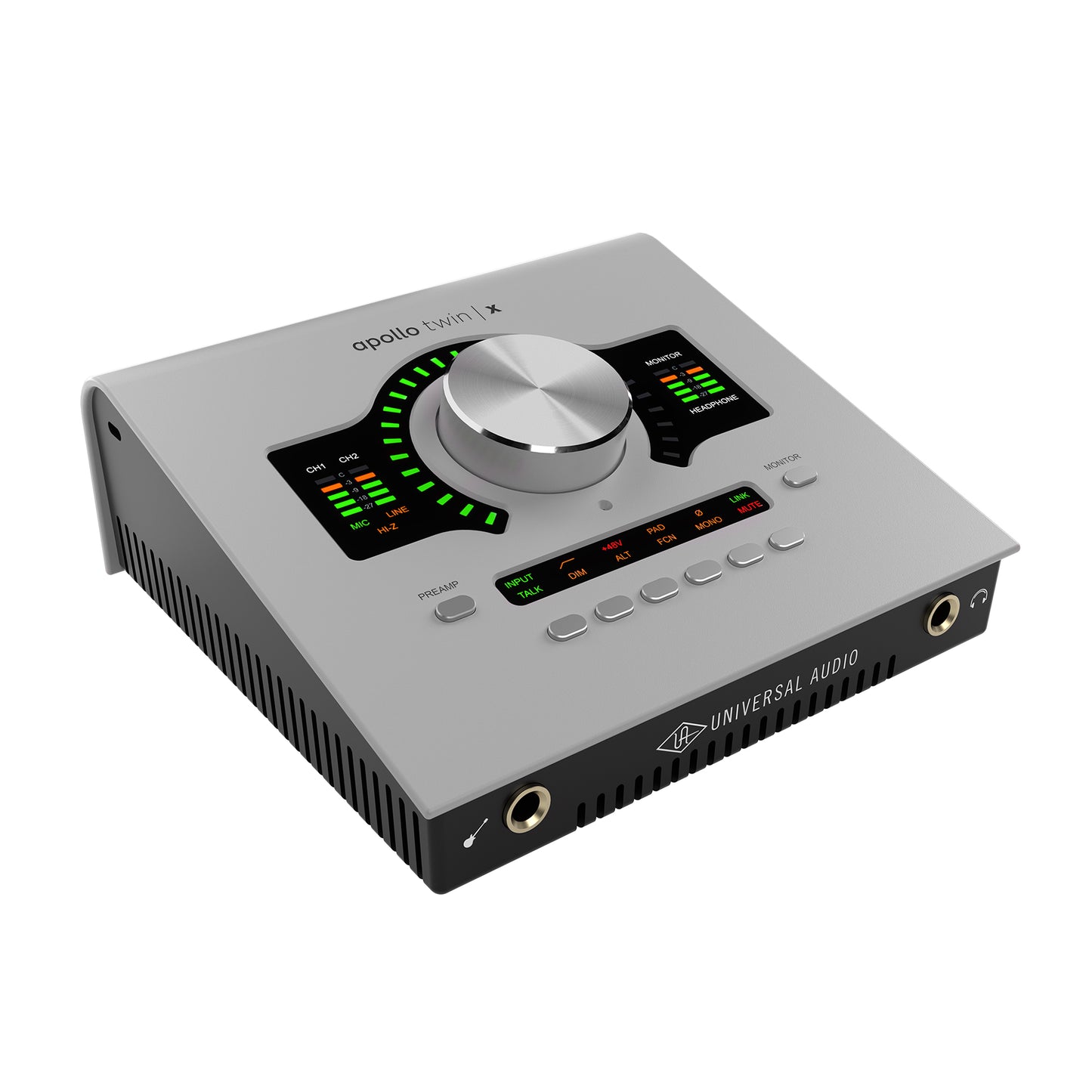 Universal Audio Apollo Twin X QUAD Gen 2 Audio Interface Essentials Plus Edition Pro Audio / Interfaces