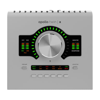 Universal Audio Apollo Twin X QUAD Gen 2 Audio Interface Essentials Plus Edition Pro Audio / Interfaces