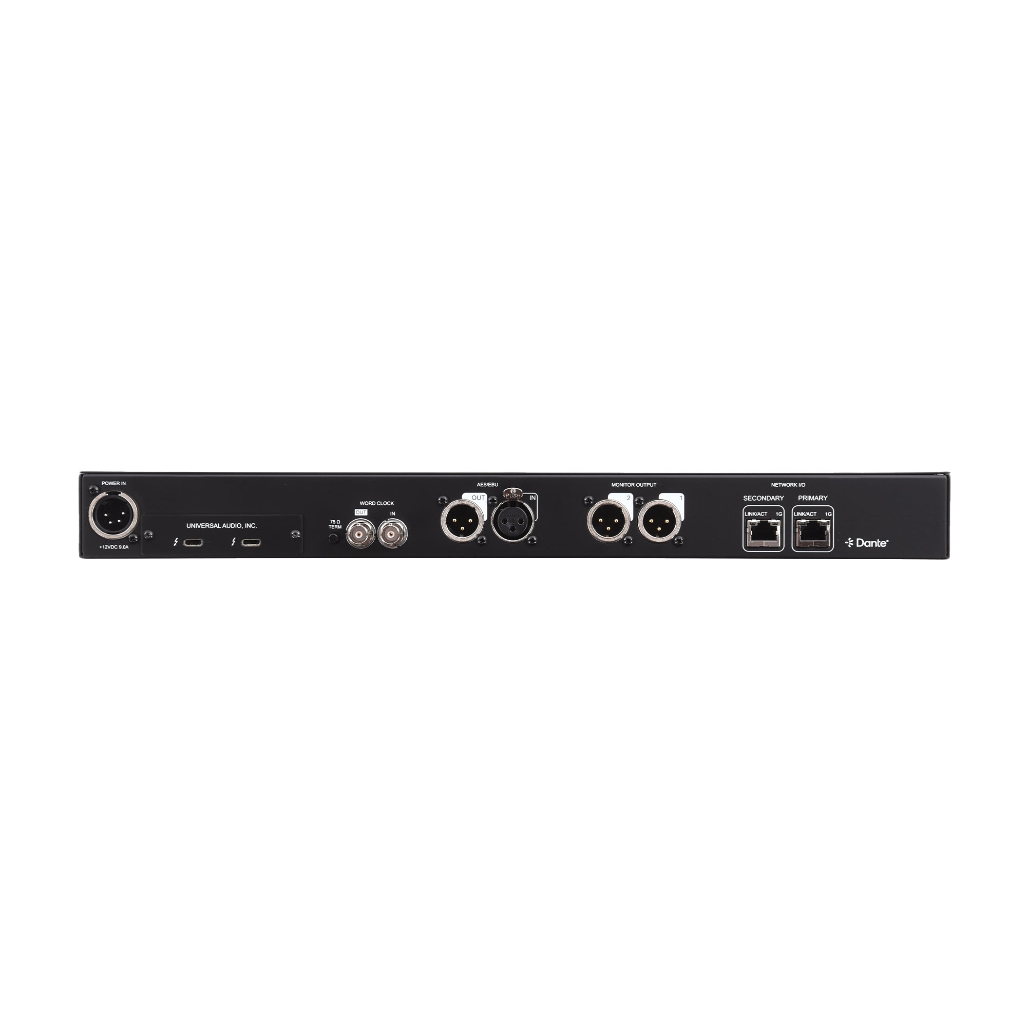 Universal Audio Apollo x16D ESS Rackmount TB3 Dante Audio Interface Pro Audio / Interfaces